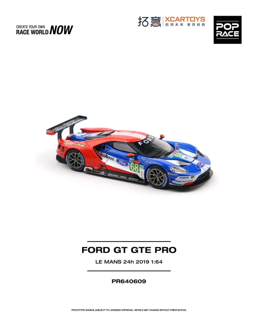 Ford GT GTE PRO LeMans 24H 2019