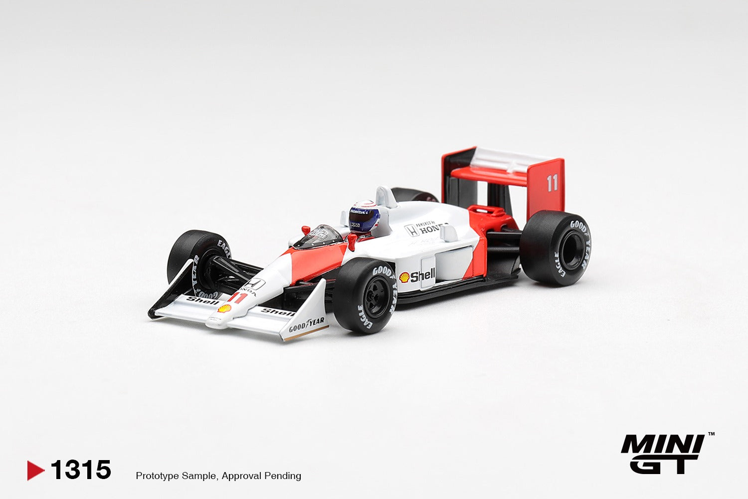 McLaren MP4/4 #11 Alain Prost 1988 Canadian Grand Prix  2nd Place
