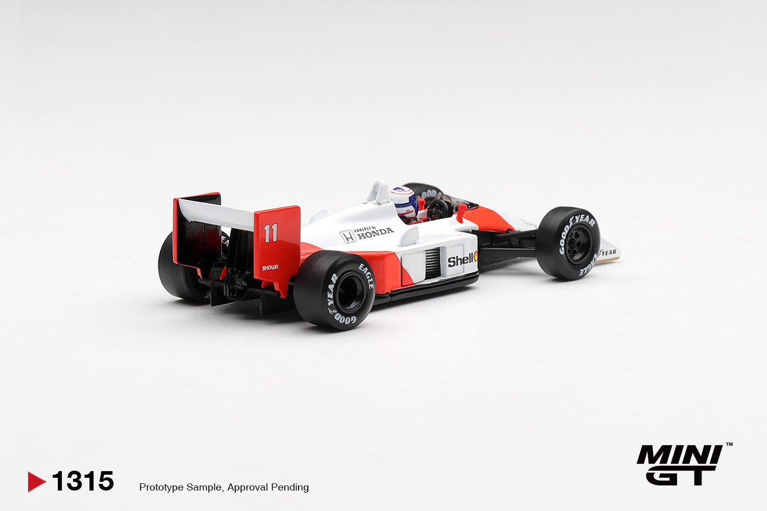 McLaren MP4/4 #11 Alain Prost 1988 Canadian Grand Prix  2nd Place