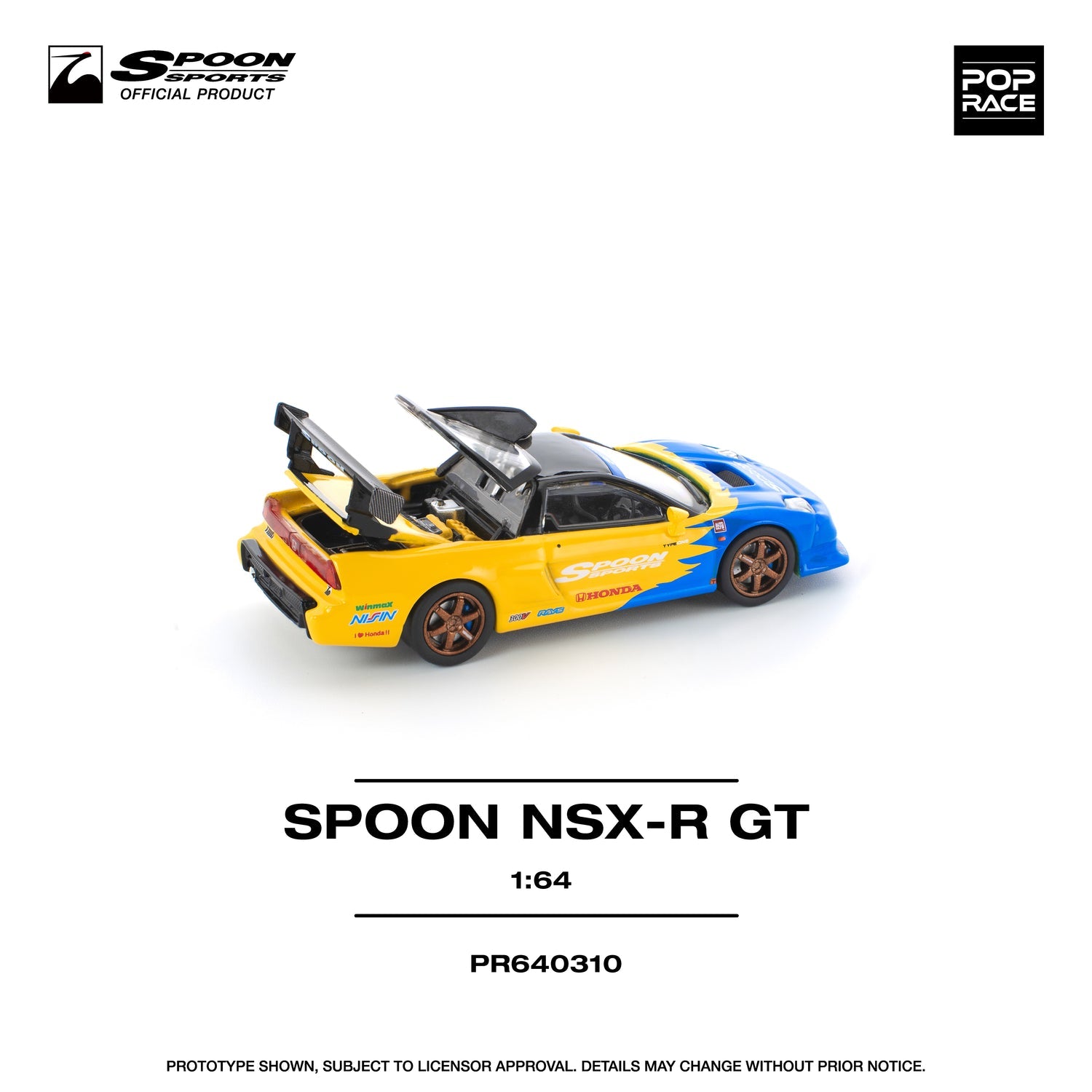 Honda NSX-R GT Spoon