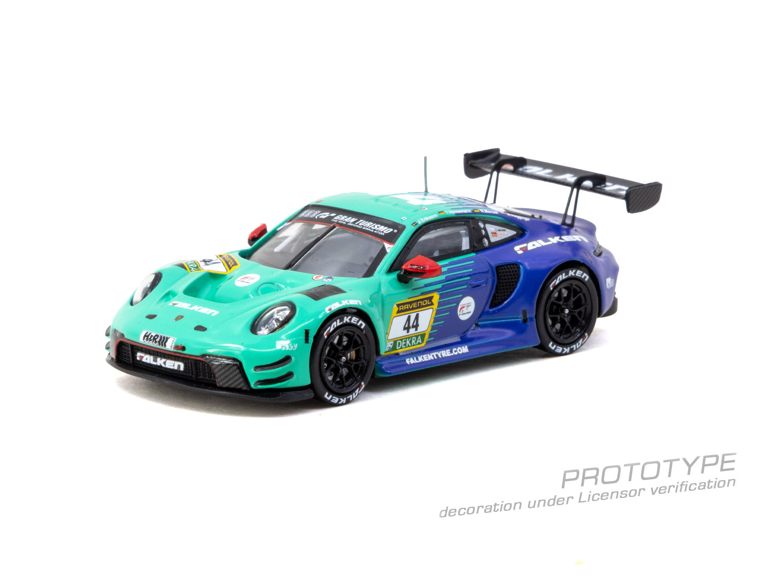Porsche 911 GT3 R Nürburgring 24h 2024