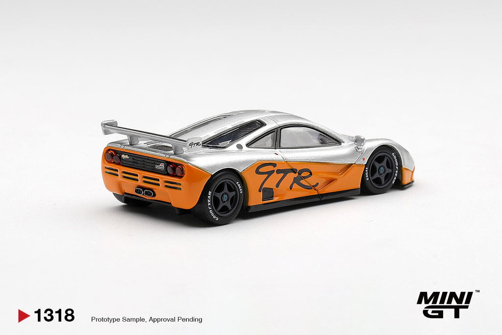 McLaren F1 GTR 1995 Presentation