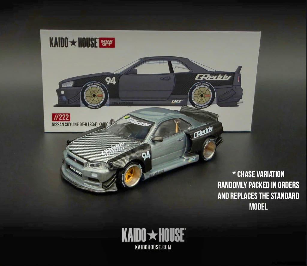 Kaido GT Nissan Skyline GT-R (R34) Kaido Works® Greddy V2