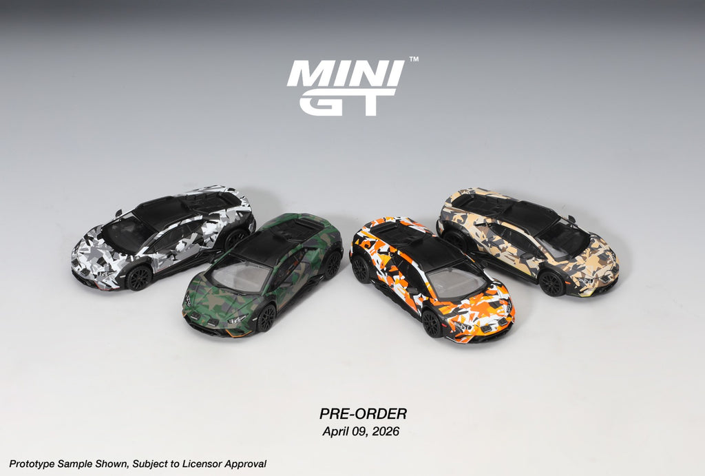 Lamborghini Huracan Sterrato All Terrain Set