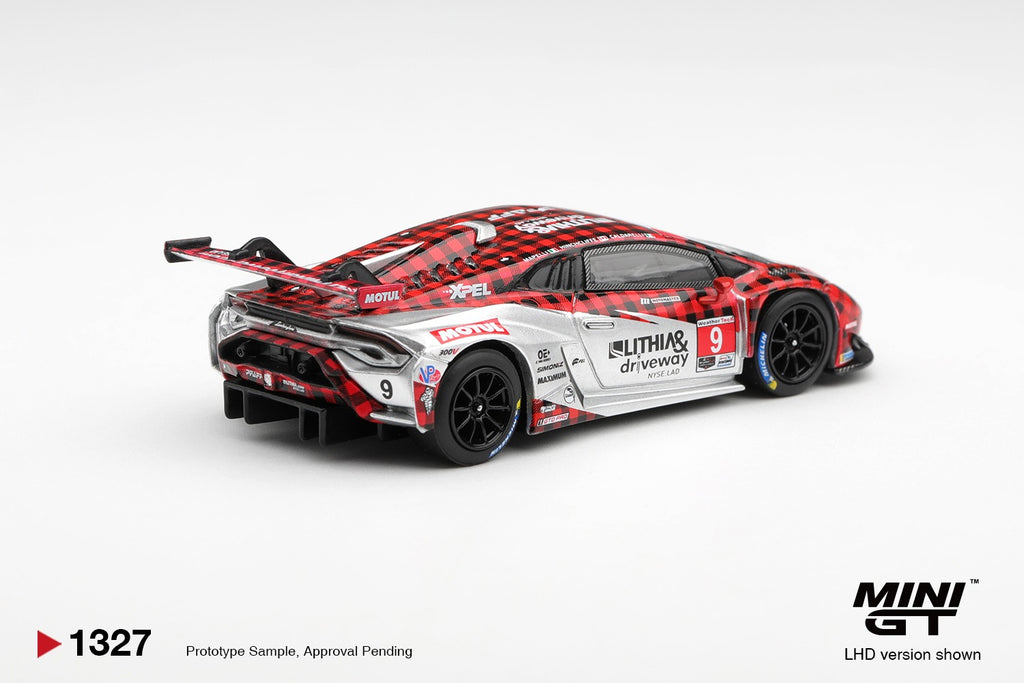 Lamborghini Huracan GT3 EVO2 #9 Pfaff Motorsports 2025 IMSA WeatherTech GTD Pro