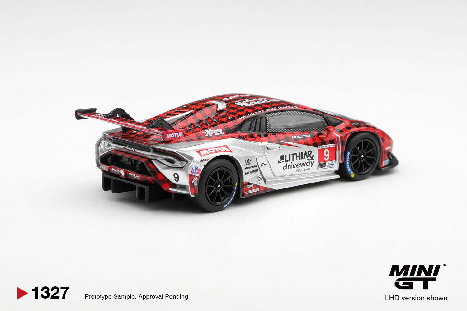 Lamborghini Huracan GT3 EVO2 #9 Pfaff Motorsports 2025 IMSA WeatherTech GTD Pro