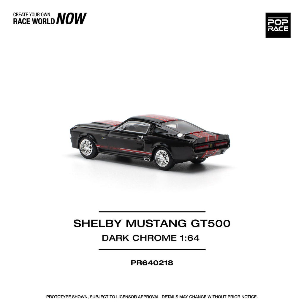 Shelby Mustang GT500 Dark Chrome