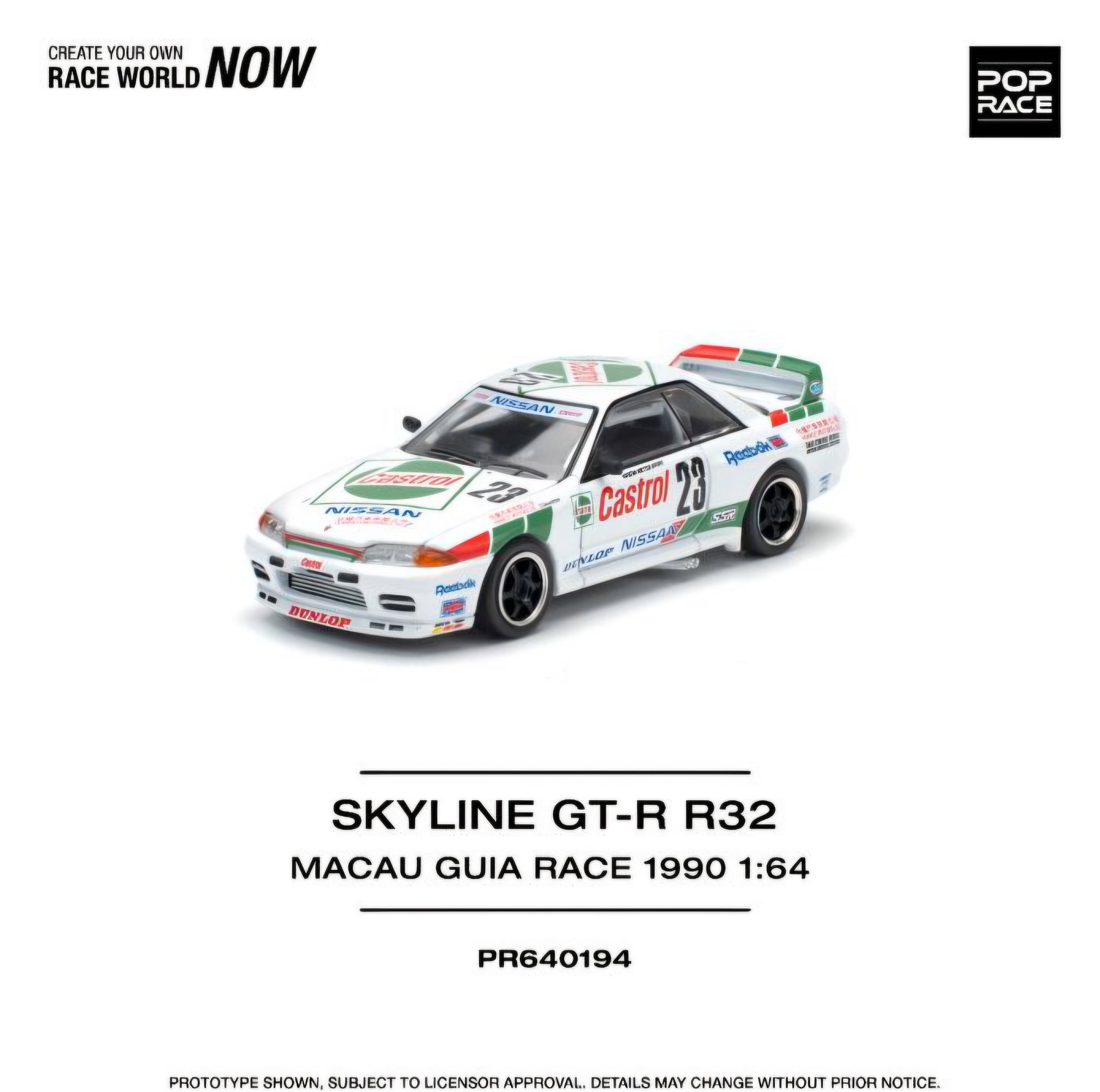 Nissan Skyline GT-R (R32) Macau Guia Race 1990