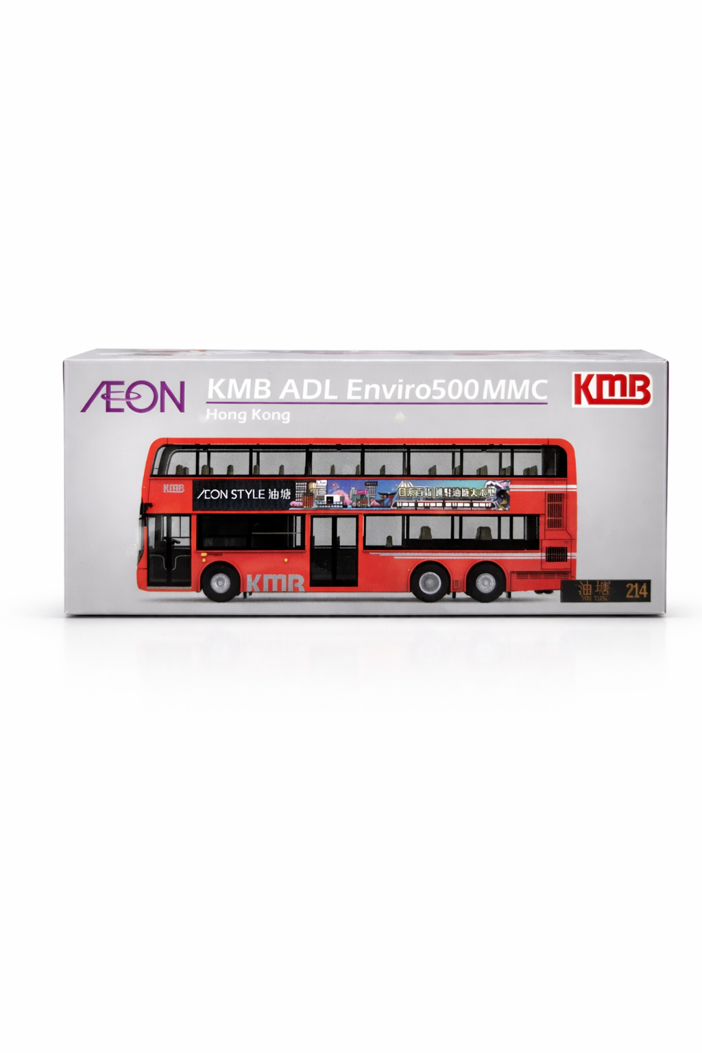 KMB ADL Enviro500 MMC (214)  Yau Tong - Aeon 35th Anniversary