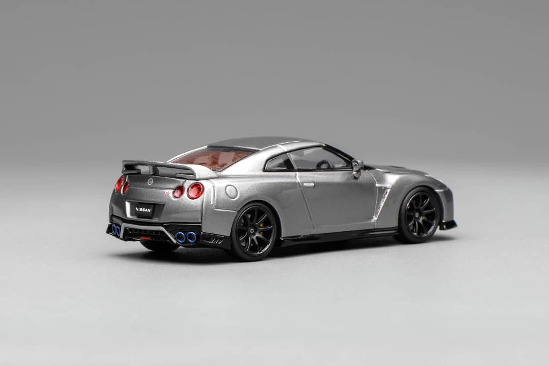 Nissan GT-R R35 Track Edition Engineered by Nismo 2020 Dark Metal Grey - Gift Edition