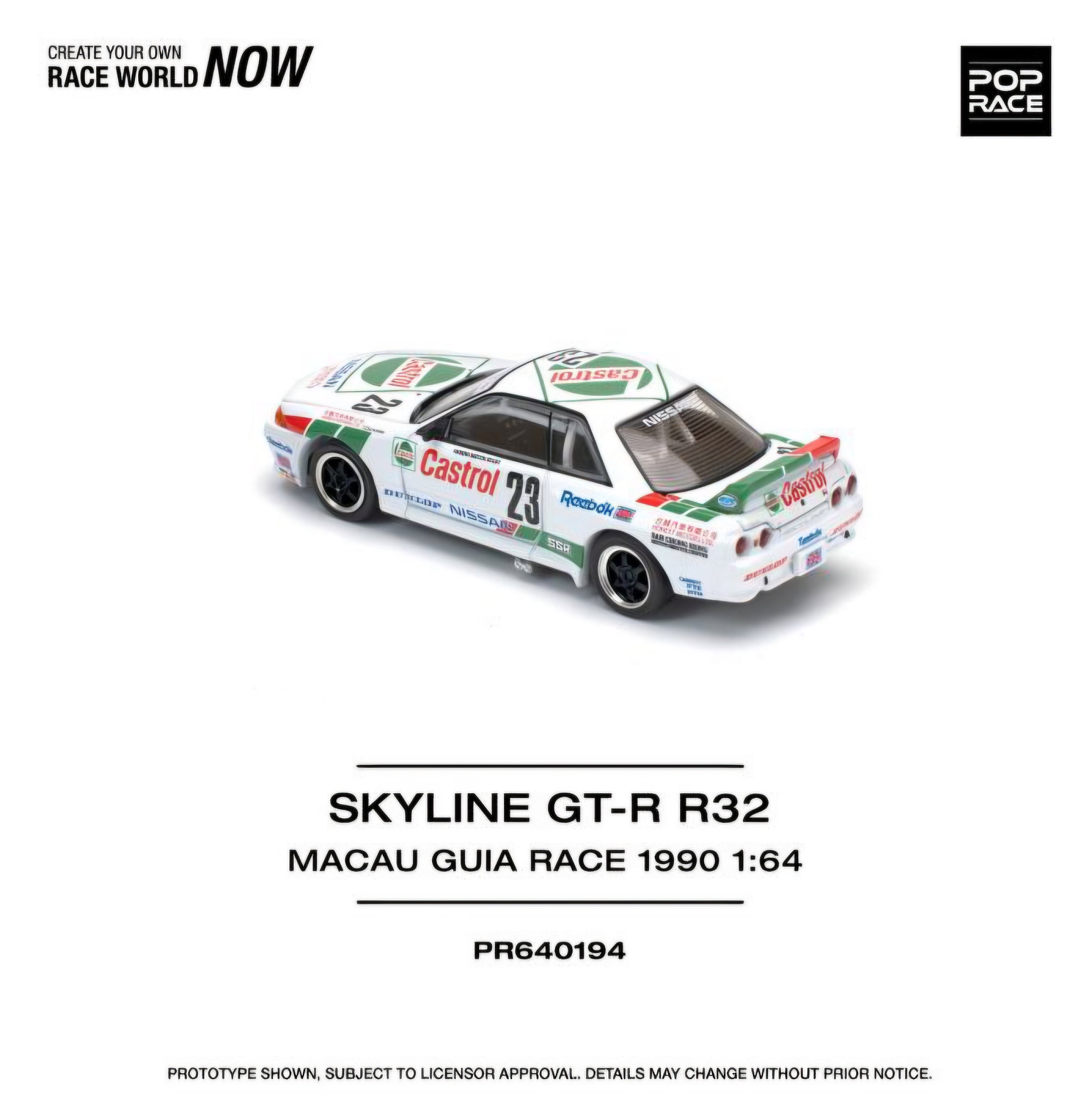 Nissan Skyline GT-R (R32) Macau Guia Race 1990