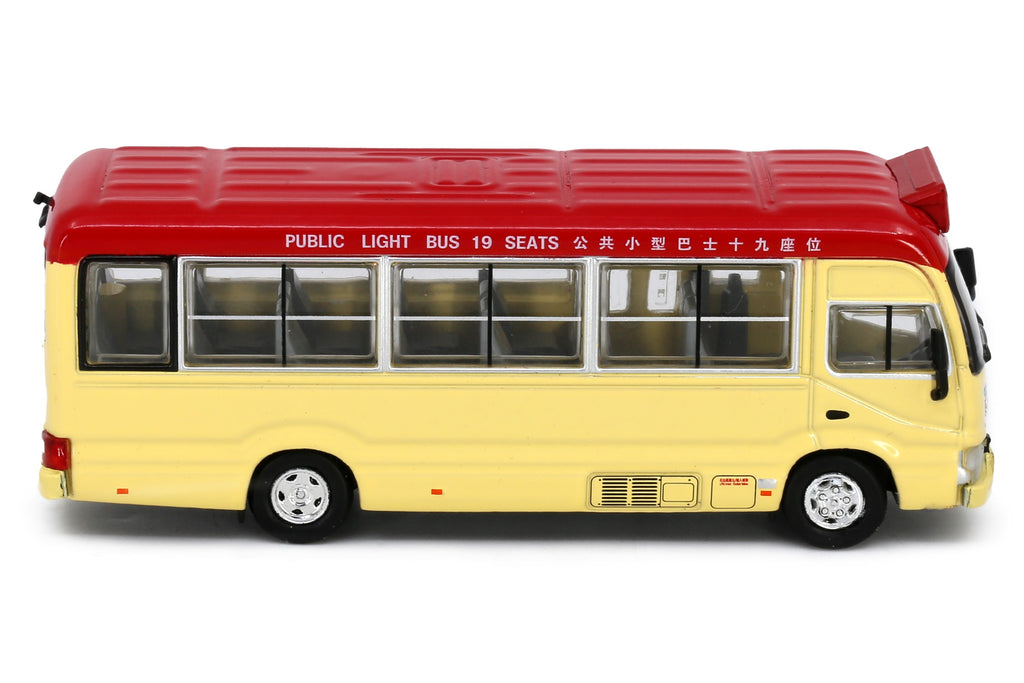 Toyota Coaster Red Minibus 19 Seats (B70) Mei Foo
