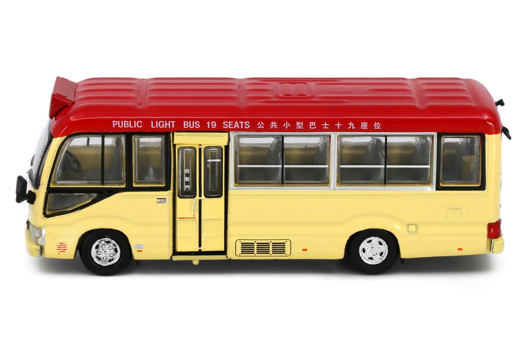 Toyota Coaster Red Minibus 19 Seats (B70) Mei Foo