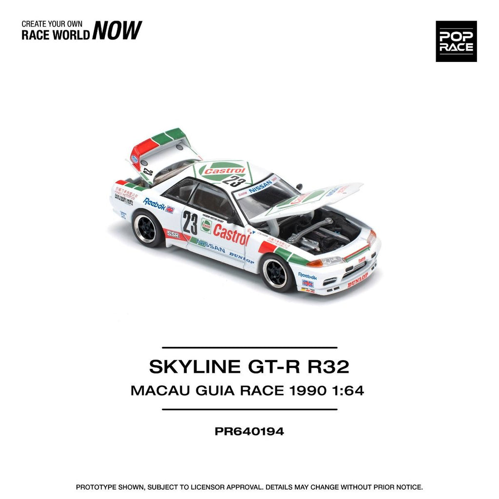 Nissan Skyline GT-R (R32) Macau Guia Race 1990