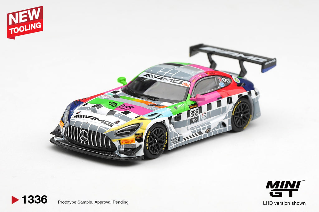 Mercedes-AMG GT3 #888 Mercedes-AMG Team GMR Meguiar´s Bathurst 12 Hour 2025