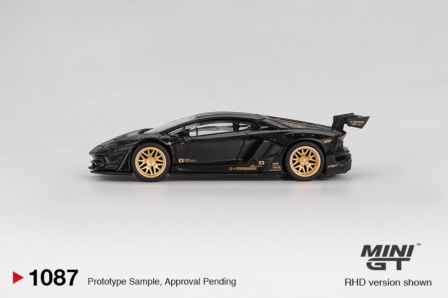 LB★WORKS Lamborghini Aventador Limited Edition Matte Black
