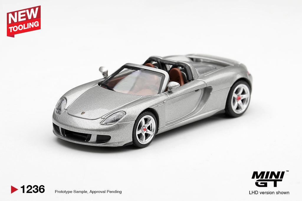 Porsche Carrera GT GT Silver