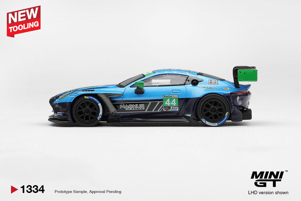 Aston Martin Vantage GT3 Evo #44 Magnus Racing 2025 IMSA Daytona 24 Hrs