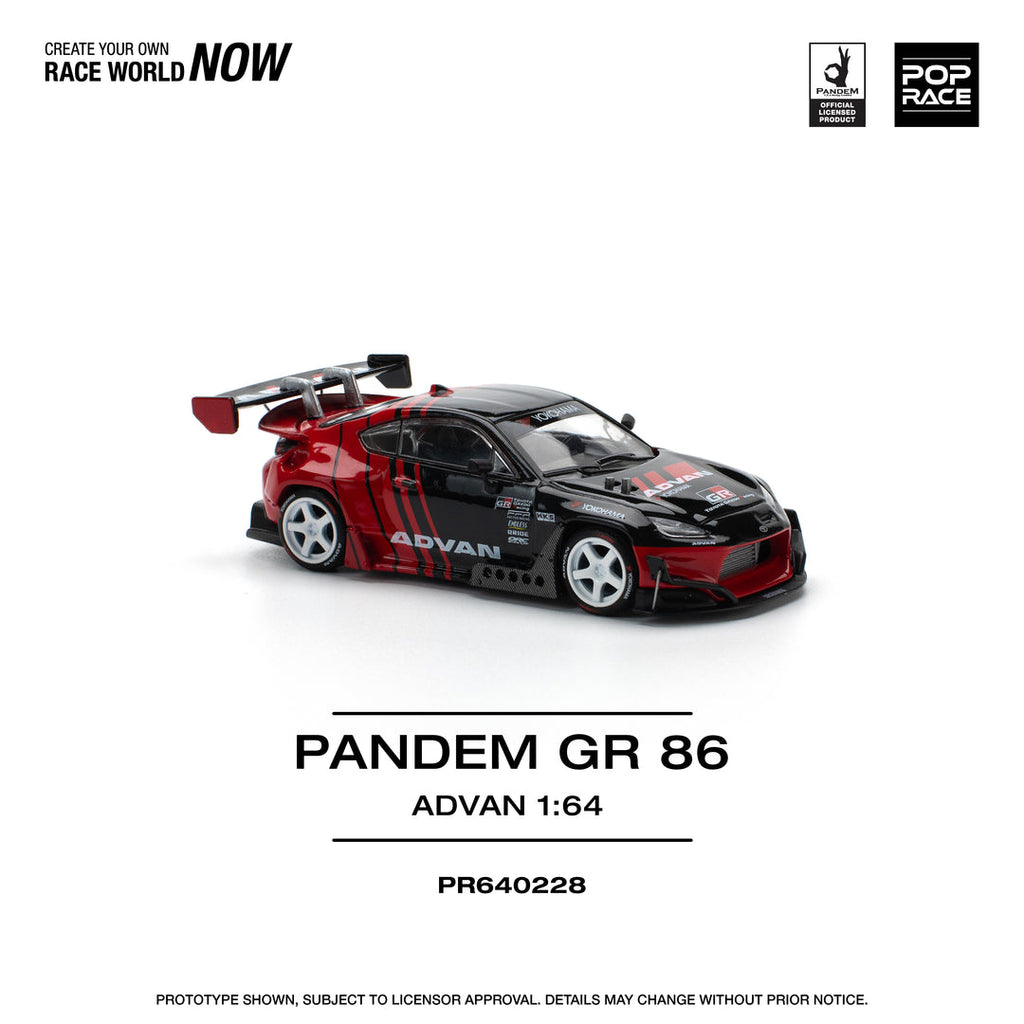 PANDEM GR 86 ADVAN