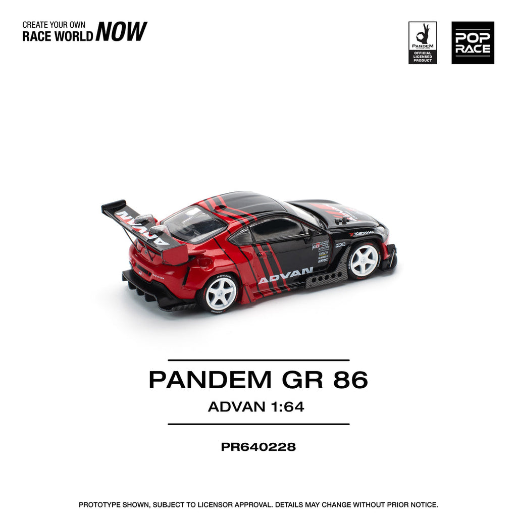PANDEM GR 86 ADVAN