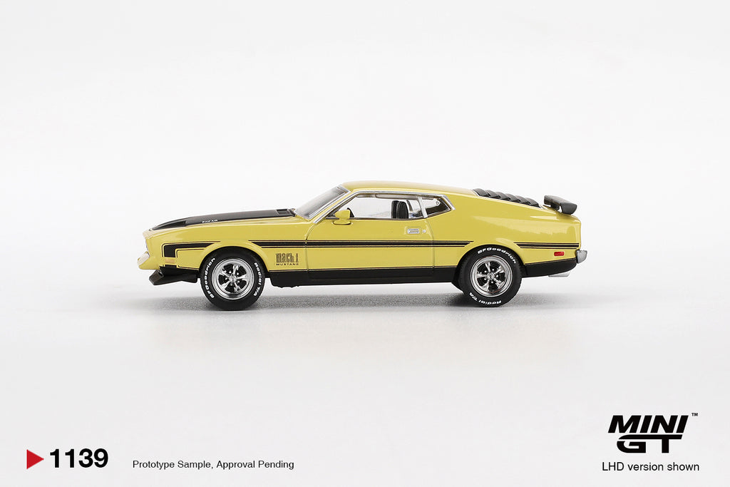 Ford Mustang Mach1 Grabber Yellow