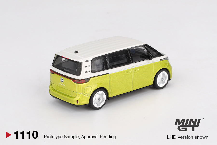 Volkswagen ID.Buzz Candy White/ Pomelo Yellow