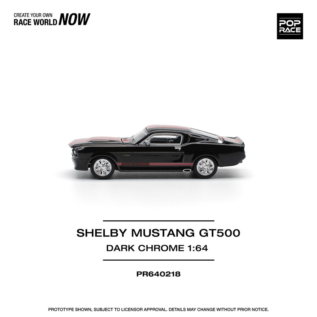 Shelby Mustang GT500 Dark Chrome