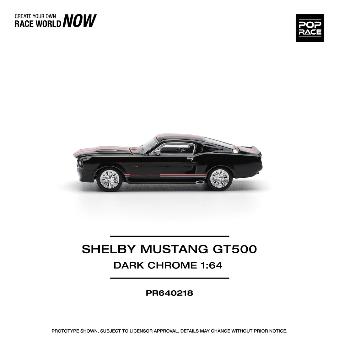 Shelby Mustang GT500 Dark Chrome