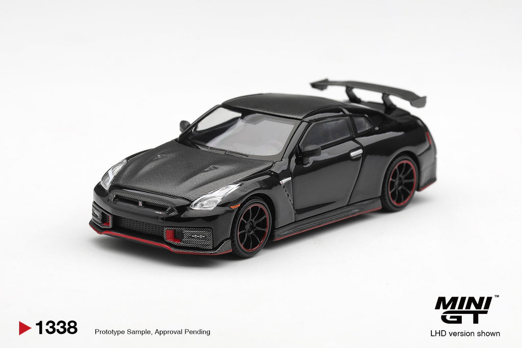 Nissan GT-R Nismo 2024 Black