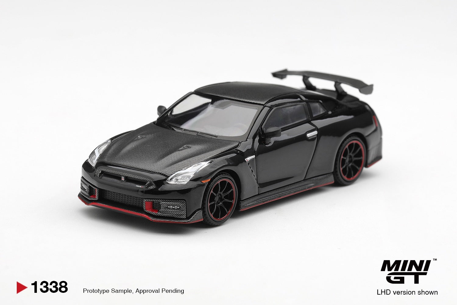 Nissan GT-R Nismo 2024 Black