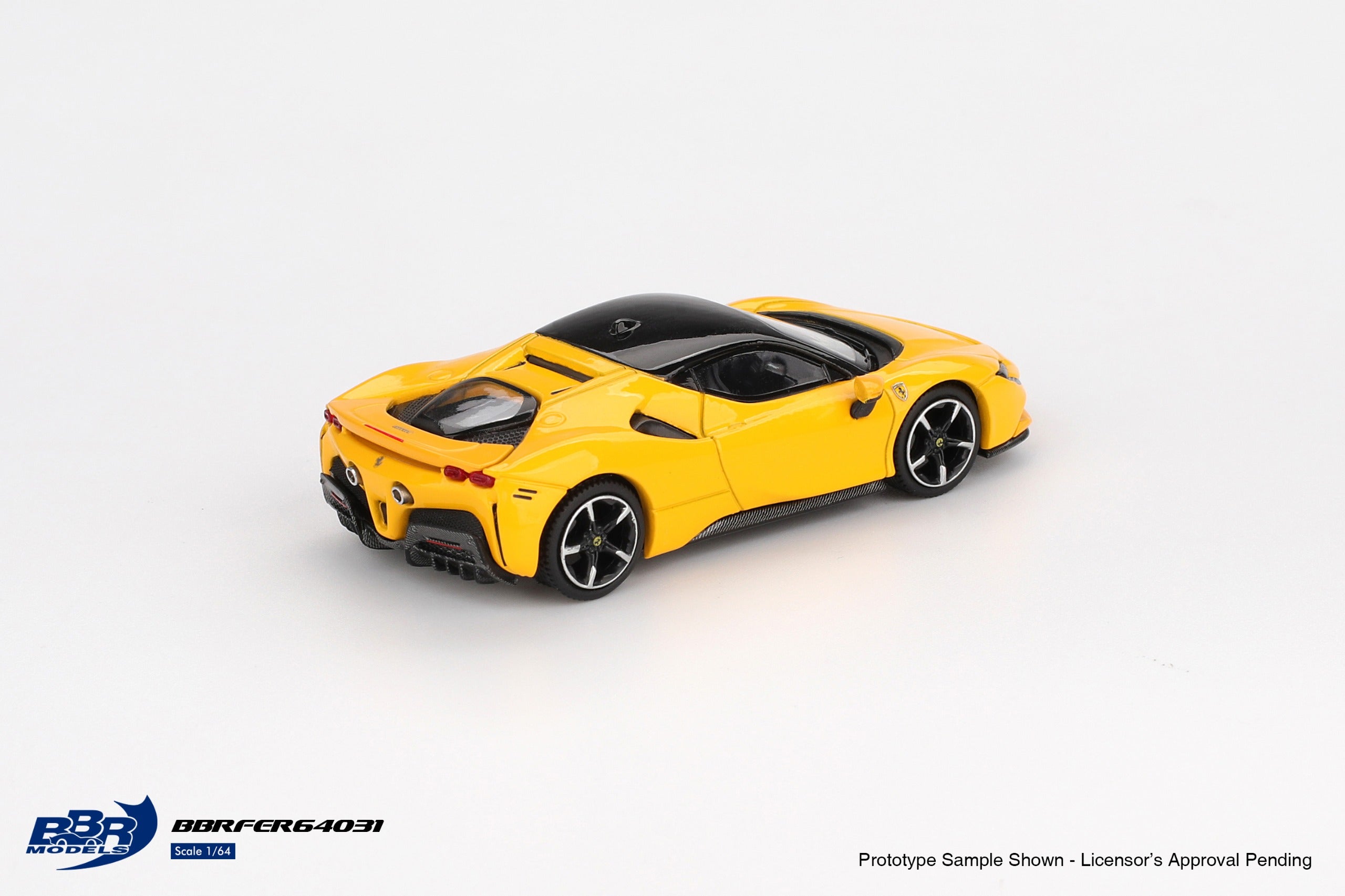 Ferrari SF90 Giallo Modena