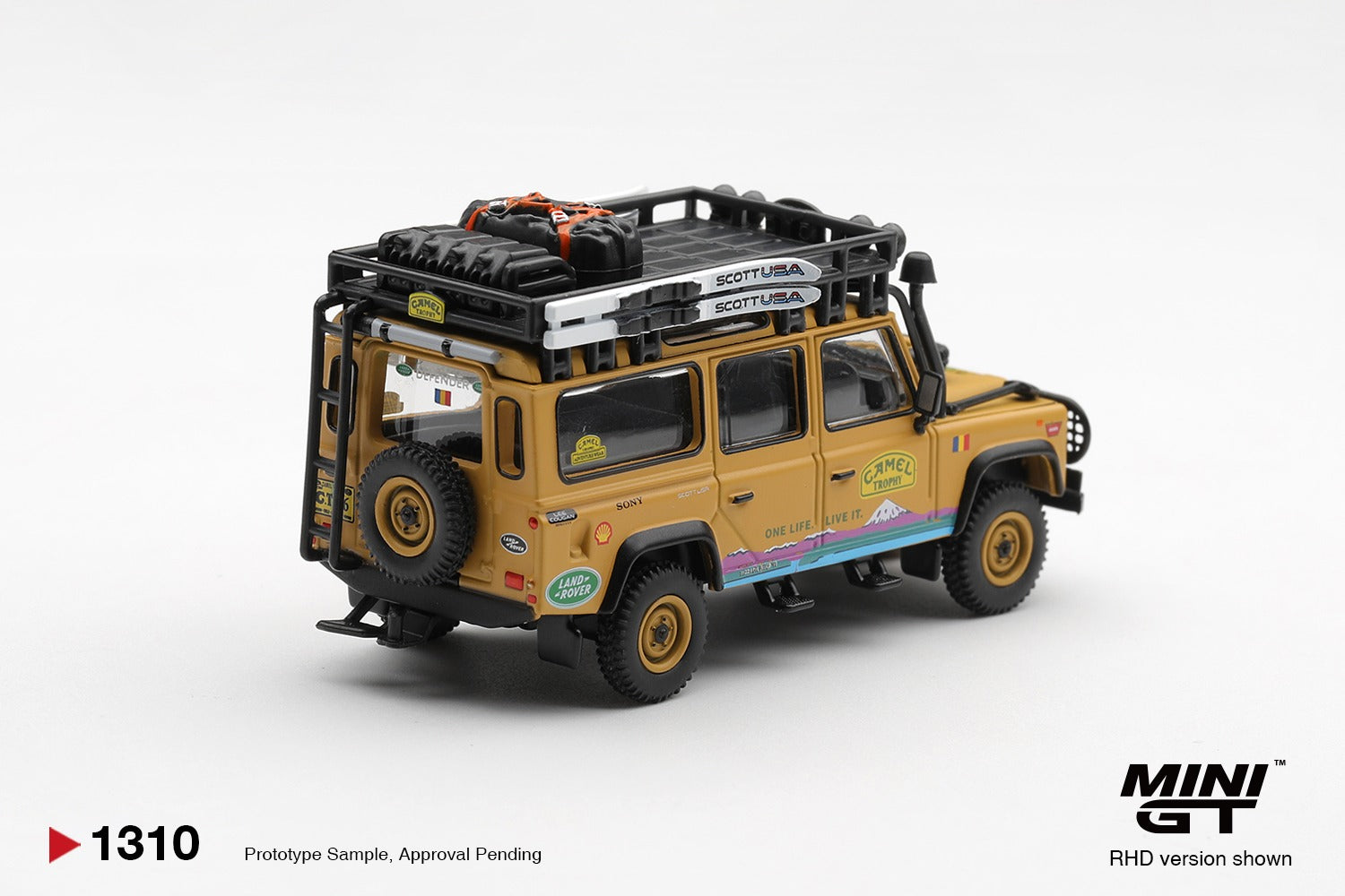 Land Rover Defender 110 1998 Camel Trophy Tierra del Fuego CT.36 Romania