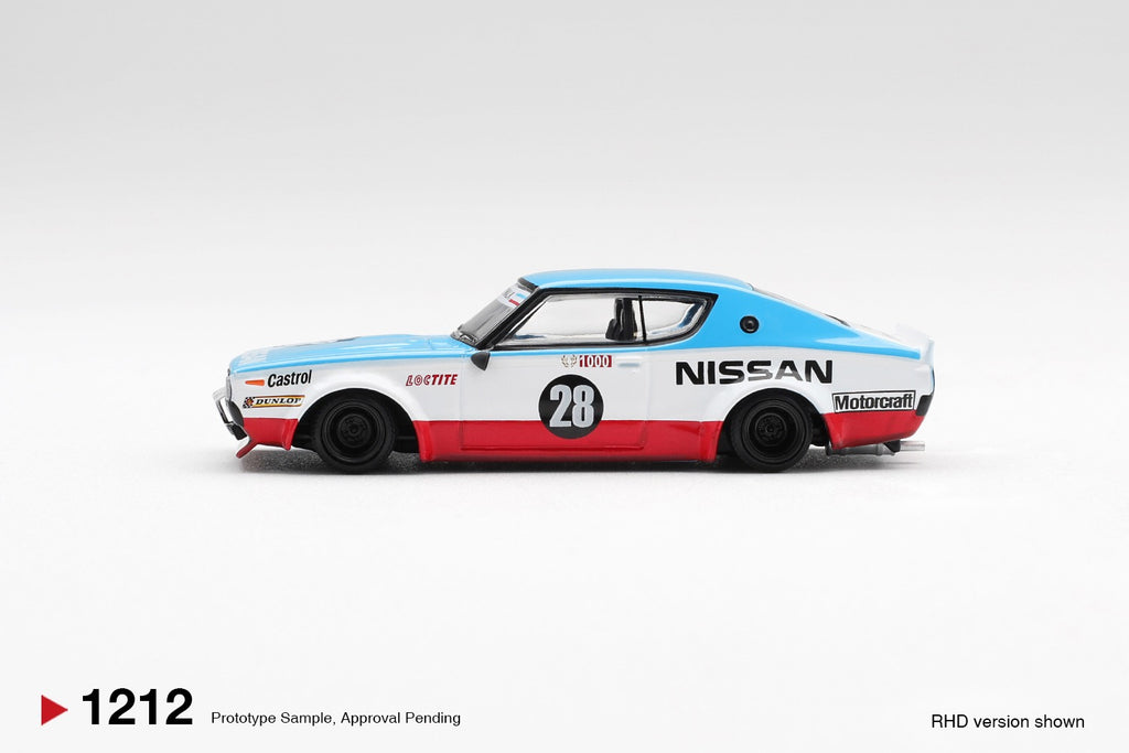 Nissan Skyline Kenmeri Liberty Walk Nissan Racing 75 Concept