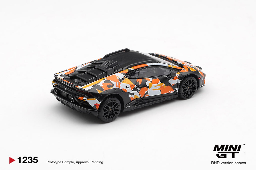 Lamborghini Huracan Sterrato All Terrain Set