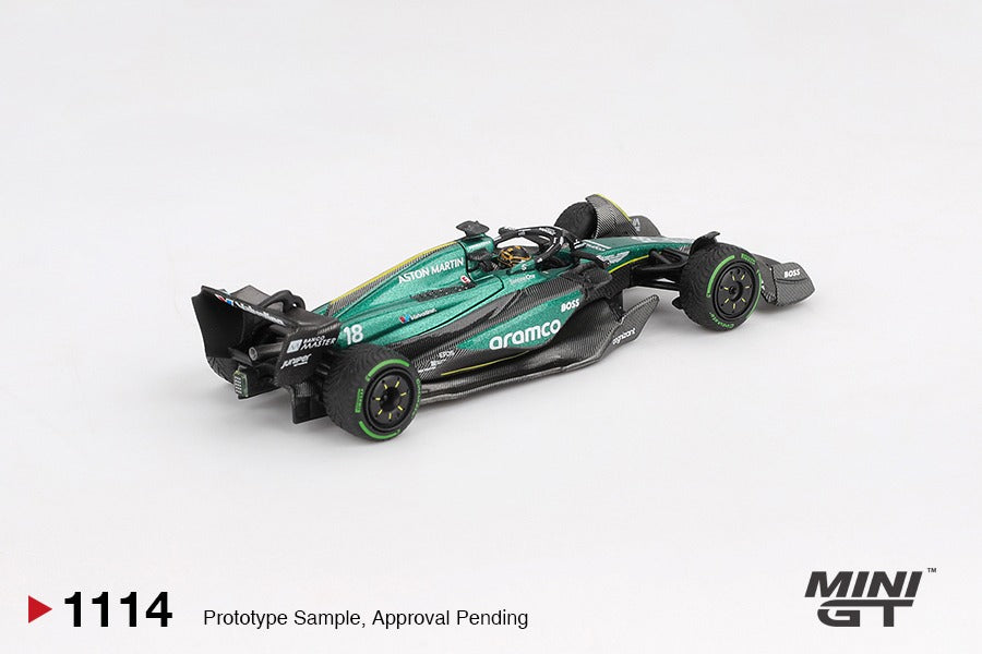 Aston Martin AMR24 #18 Lance Stroll 2024 F1 2024 Canadian GP