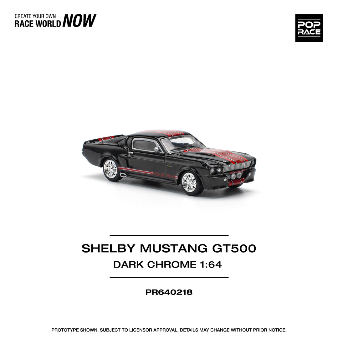 Shelby Mustang GT500 Dark Chrome