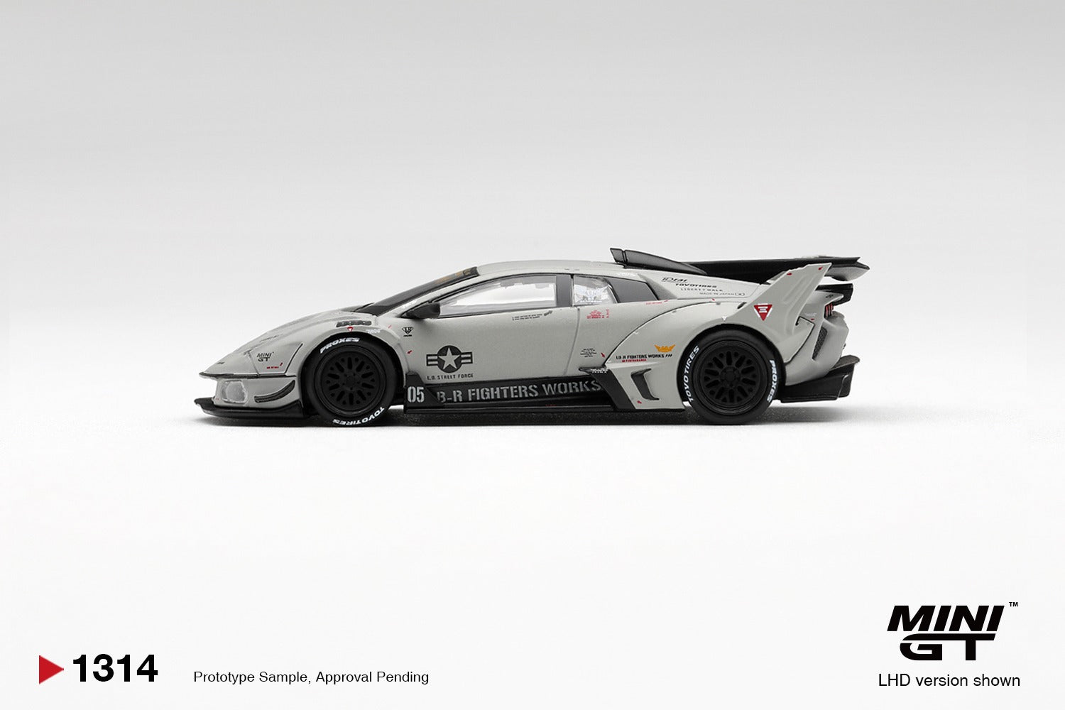 Lamborghini LB-Silhouette WORKS MURCIELAGO GT Evo Fighter