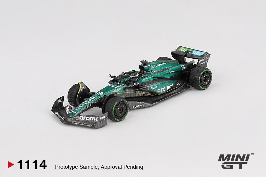 Aston Martin AMR24 #18 Lance Stroll 2024 F1 2024 Canadian GP