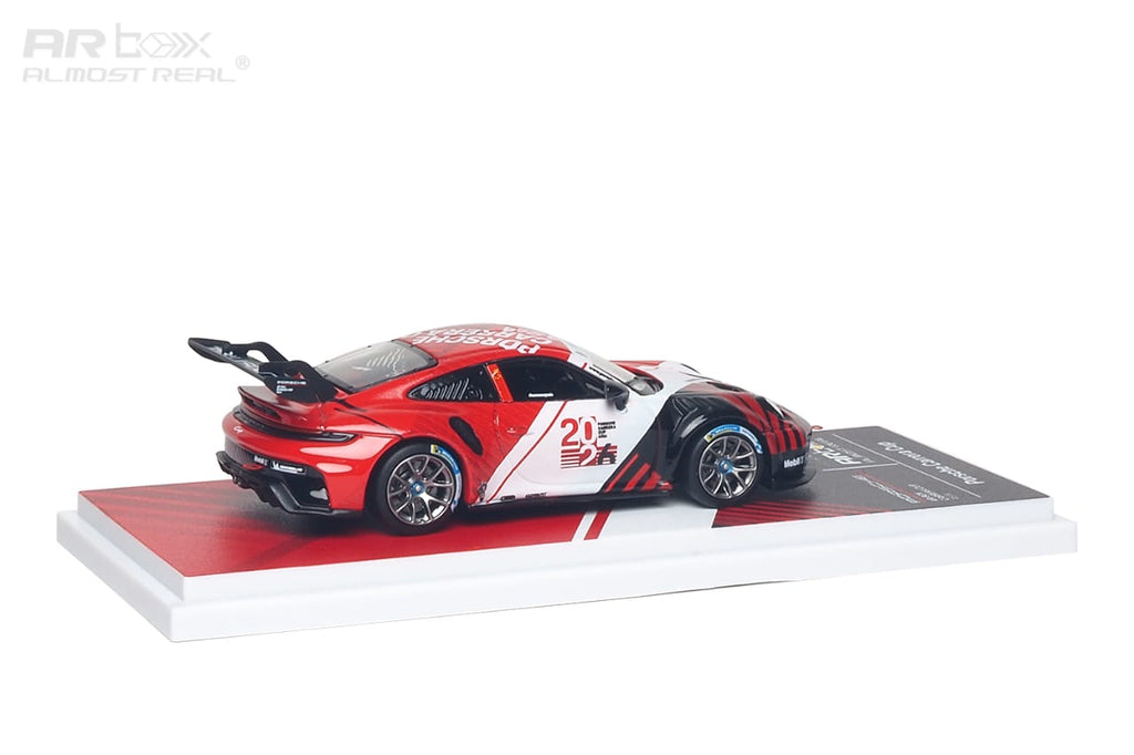 Porsche 992 GT3 R 911 Cup ARBOX 2026 Hero Car