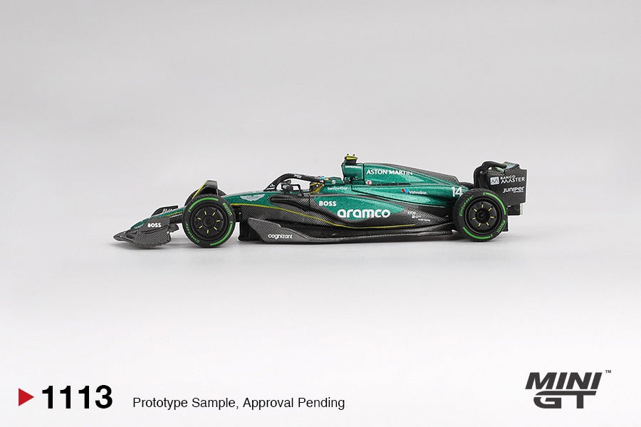 Aston Martin AMR24 #14 Fernando Alonso 2024 F1 2024 Canadian GP