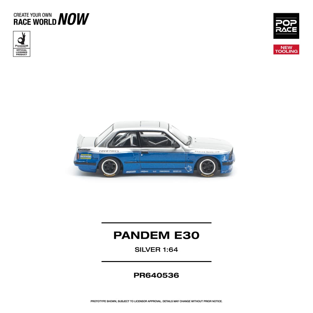 BMW E3 PANDEM Silver