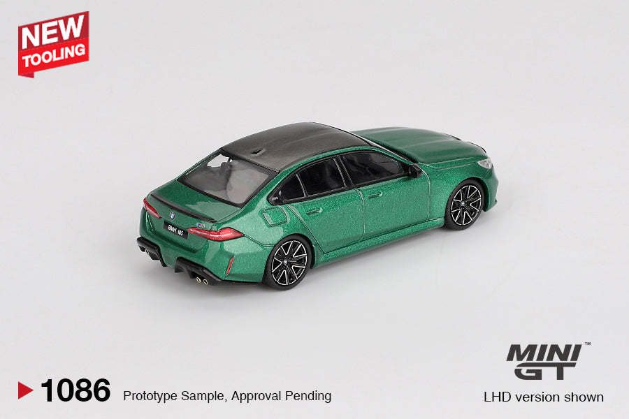 BMW M5 Isle of Man Green Metallic