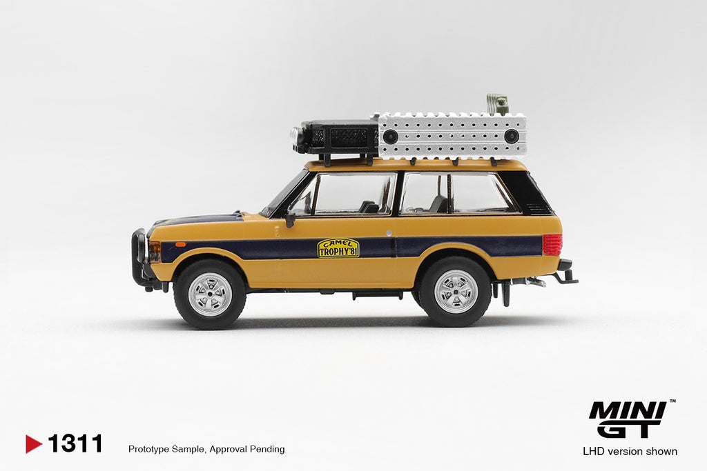Range Rover 1981 Camel Trophy Sumatra N.Sudmann & F.Hofmann