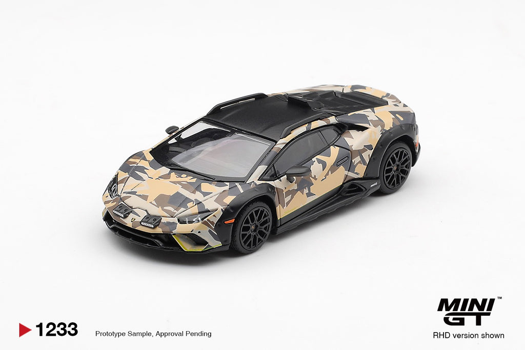 Lamborghini Huracan Sterrato All Terrain Set
