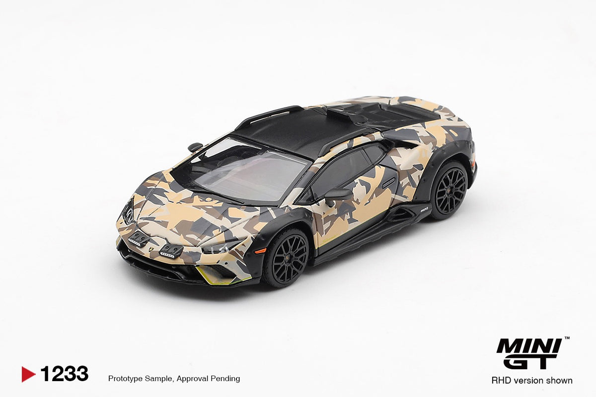 Lamborghini Huracan Sterrato All Terrain Set