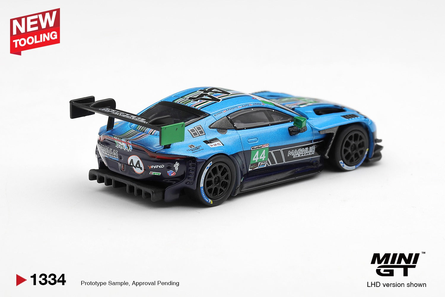 Aston Martin Vantage GT3 Evo #44 Magnus Racing 2025 IMSA Daytona 24 Hrs