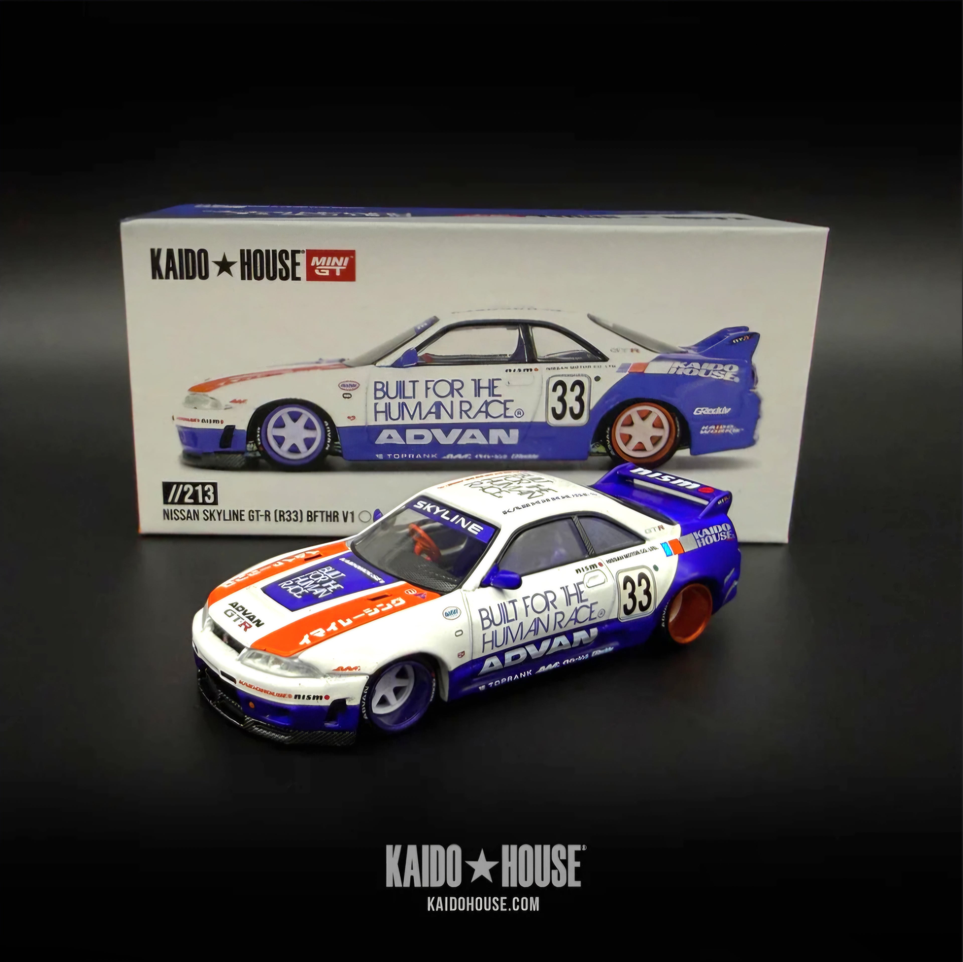 Nissan Skyline GT-R (R33) BFTHR V1
