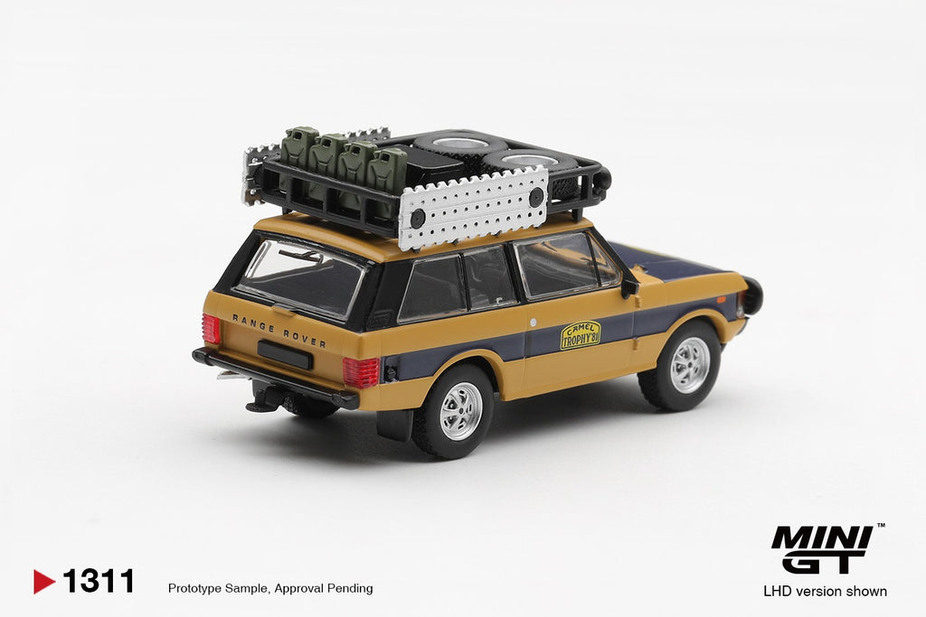 Range Rover 1981 Camel Trophy Sumatra N.Sudmann & F.Hofmann