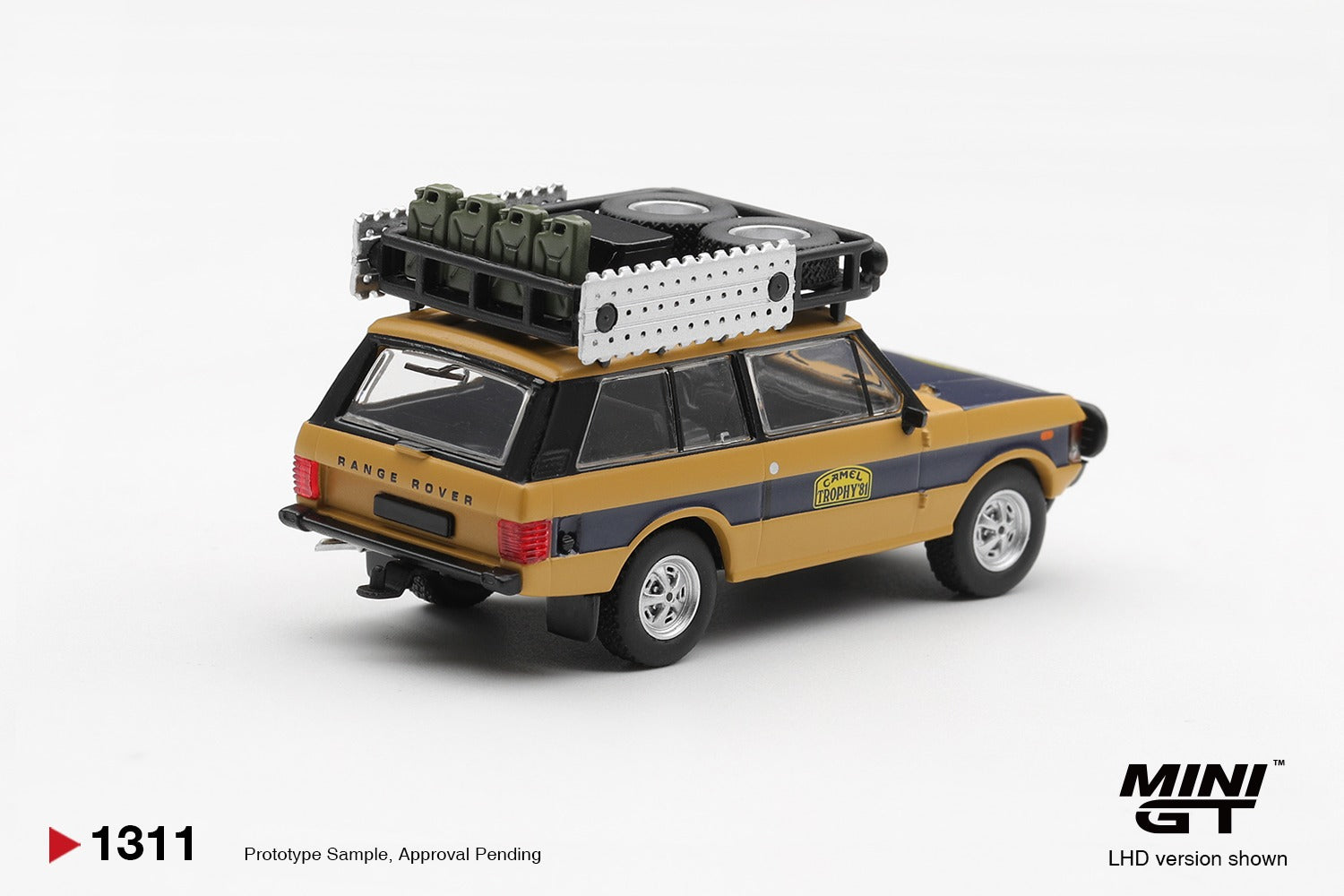 Range Rover 1981 Camel Trophy Sumatra N.Sudmann & F.Hofmann