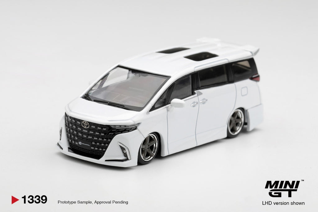Toyota Alphard 40 KUHL White